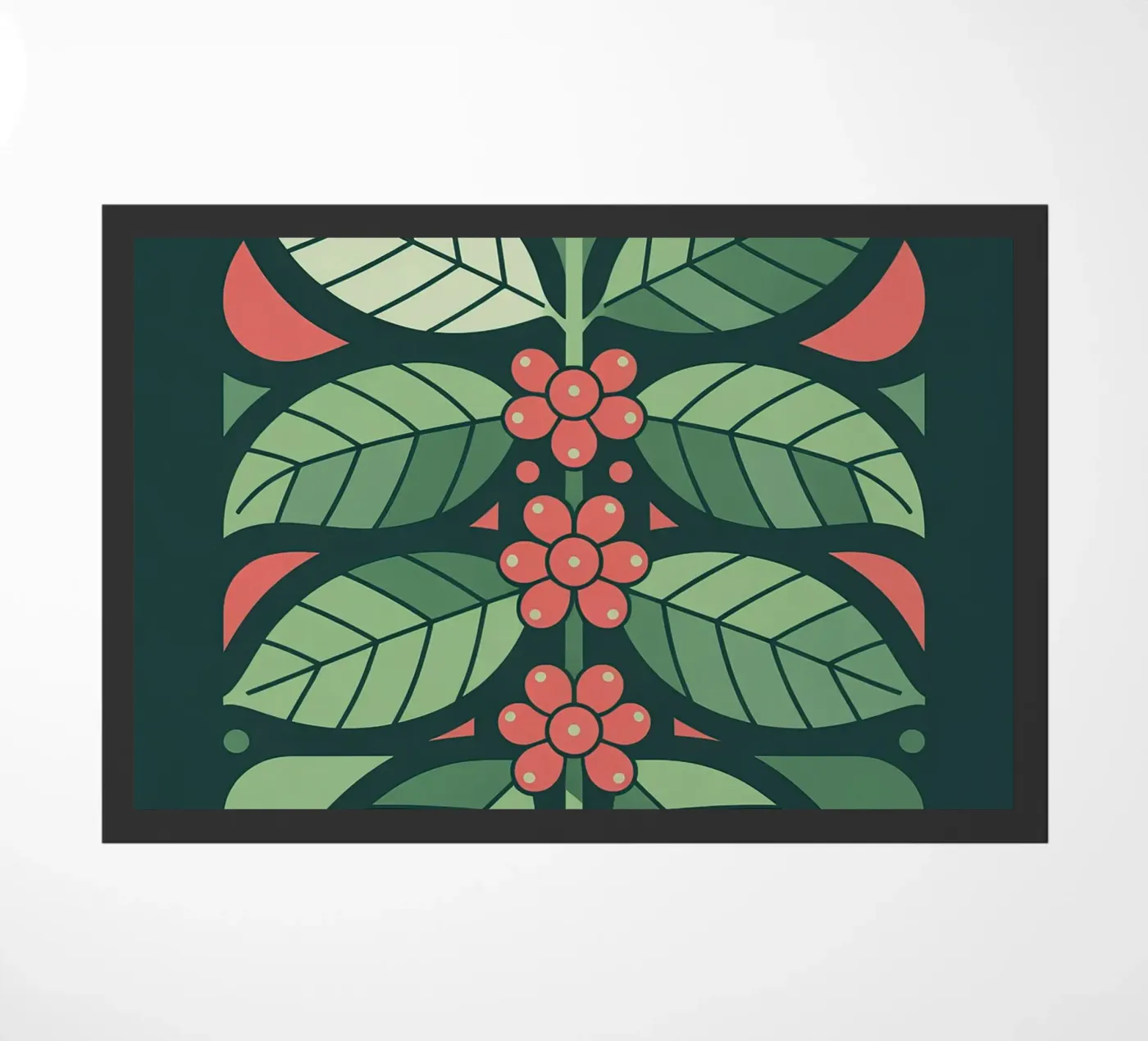 Coffea Arabica plant doormat by LIFESTYLE OBJECTS