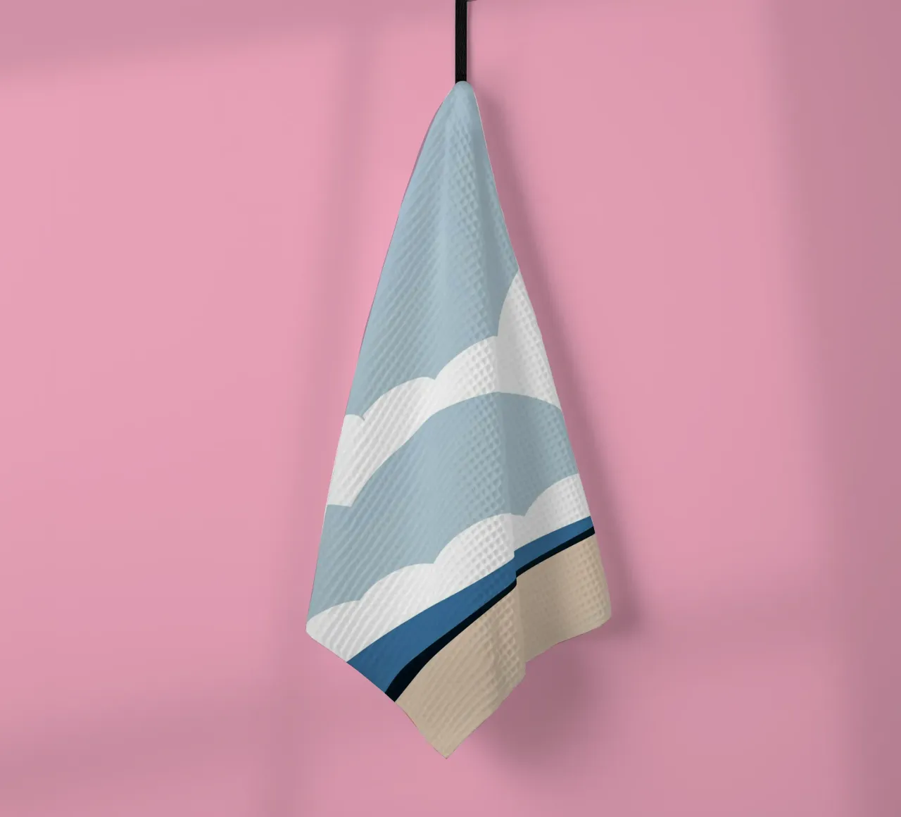 Semplice linea orizzontale che divide la composizione canovaccio da cucina da LIFESTYLE OBJECTS