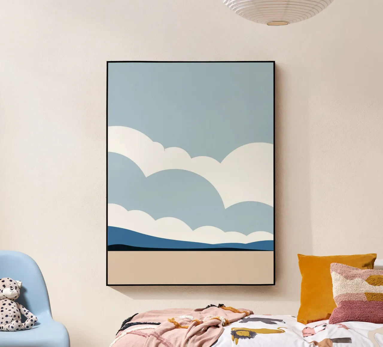 Semplice linea orizzontale che divide la composizione plexiglass da LIFESTYLE OBJECTS