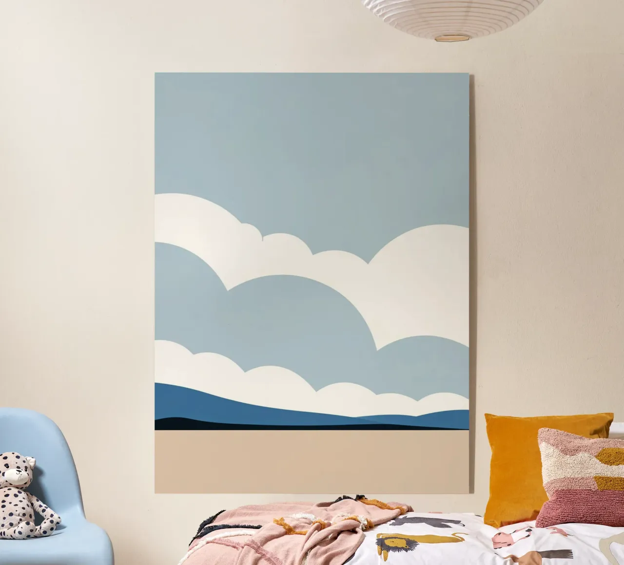 Semplice linea orizzontale che divide la composizione plexiglass da LIFESTYLE OBJECTS
