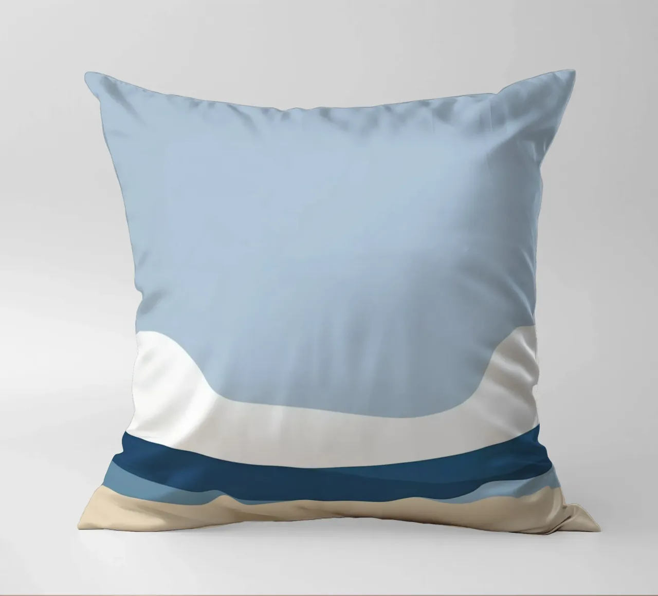 Semplice linea orizzontale che divide la composizione cuscino da LIFESTYLE OBJECTS