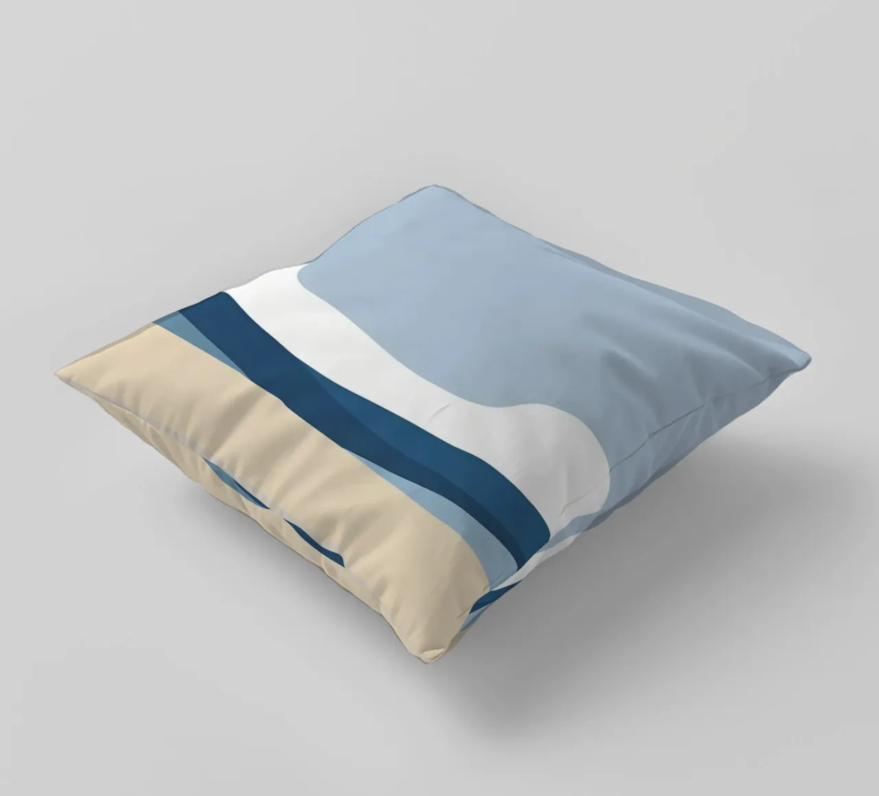 Semplice linea orizzontale che divide la composizione cuscino da LIFESTYLE OBJECTS