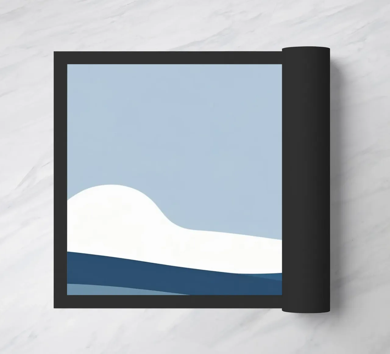 Semplice linea orizzontale che divide la composizione zerbino da LIFESTYLE OBJECTS
