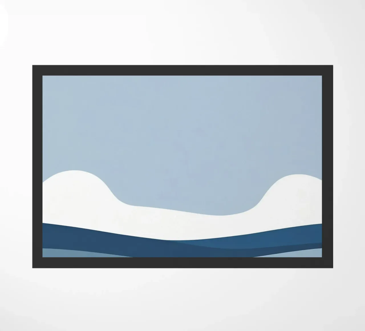Semplice linea orizzontale che divide la composizione zerbino da LIFESTYLE OBJECTS