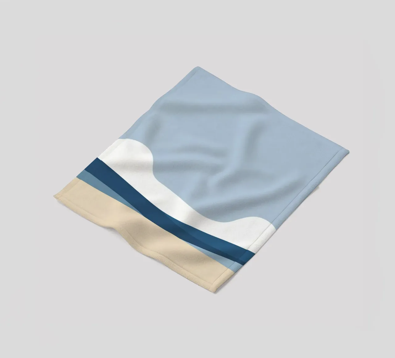 Semplice linea orizzontale che divide la composizione coperta in pile da LIFESTYLE OBJECTS