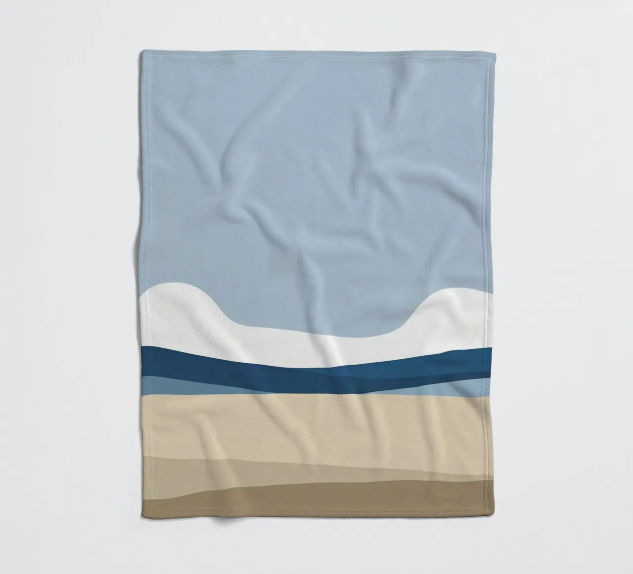 Semplice linea orizzontale che divide la composizione coperta in pile da LIFESTYLE OBJECTS