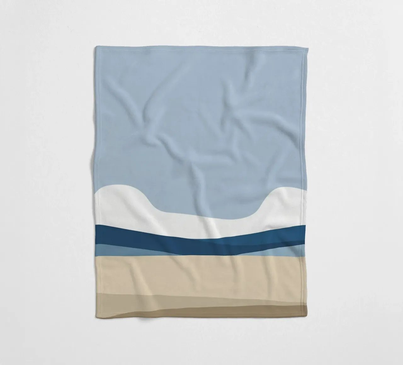 Semplice linea orizzontale che divide la composizione coperta in pile da LIFESTYLE OBJECTS