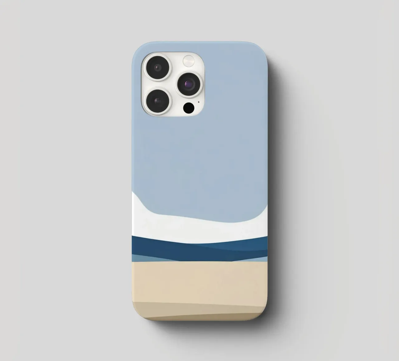Semplice linea orizzontale che divide la composizione cover iphone da LIFESTYLE OBJECTS