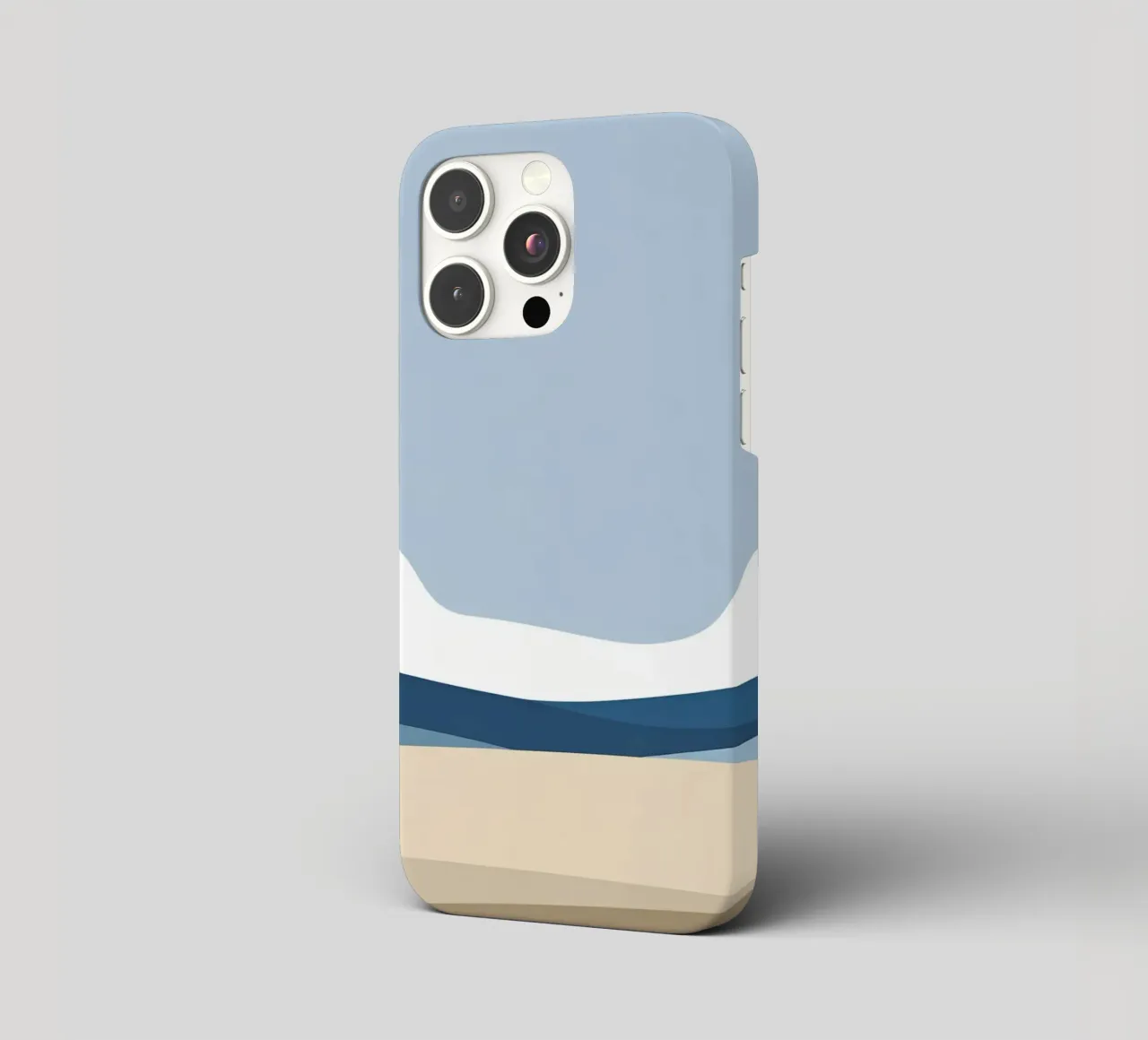 Semplice linea orizzontale che divide la composizione cover iphone da LIFESTYLE OBJECTS