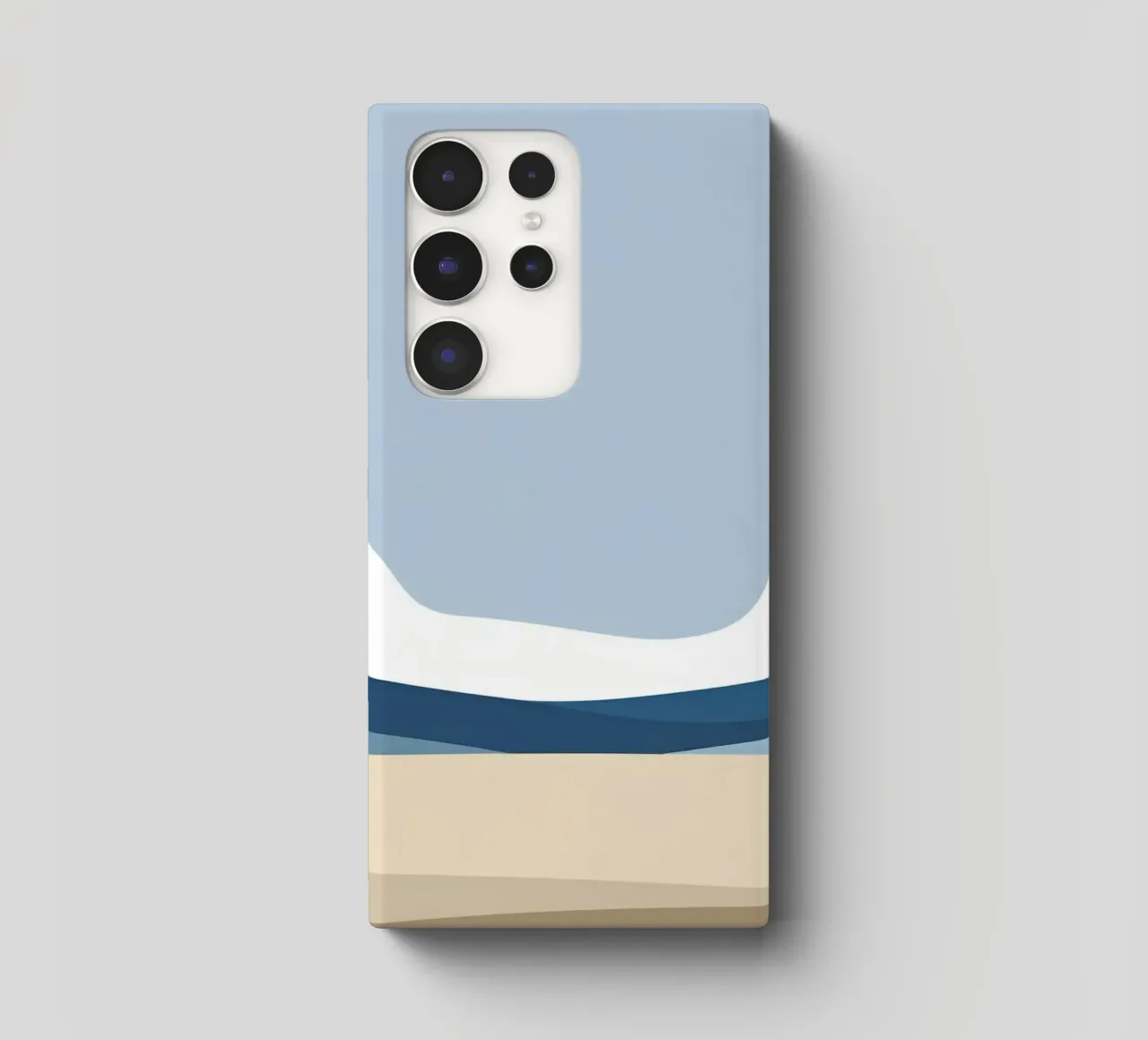 Semplice linea orizzontale che divide la composizione cover samsung da LIFESTYLE OBJECTS