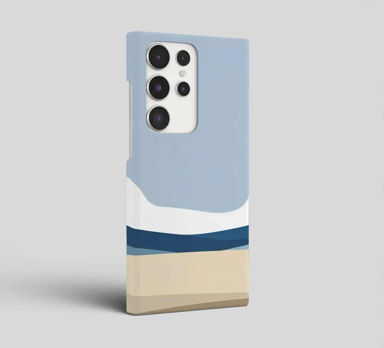 Semplice linea orizzontale che divide la composizione cover samsung da LIFESTYLE OBJECTS