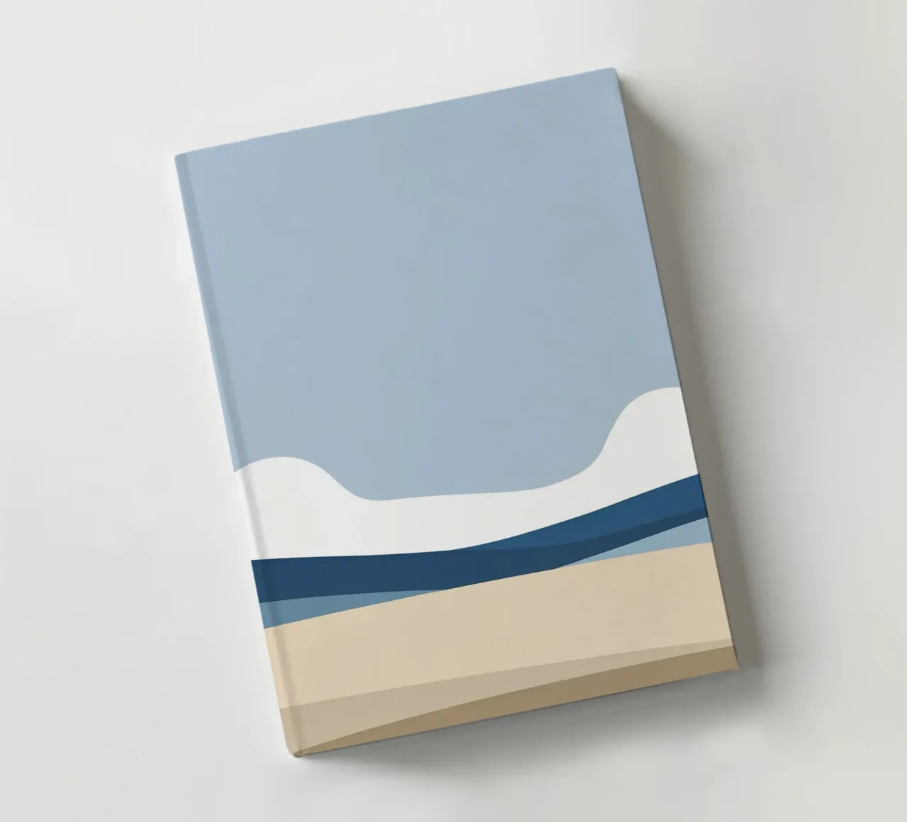 Semplice linea orizzontale che divide la composizione diario da LIFESTYLE OBJECTS