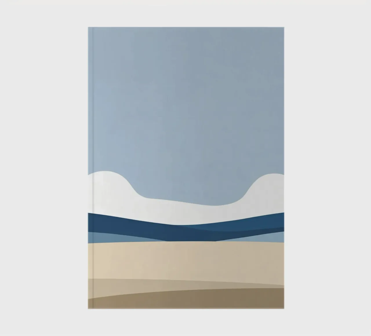 Semplice linea orizzontale che divide la composizione diario da LIFESTYLE OBJECTS