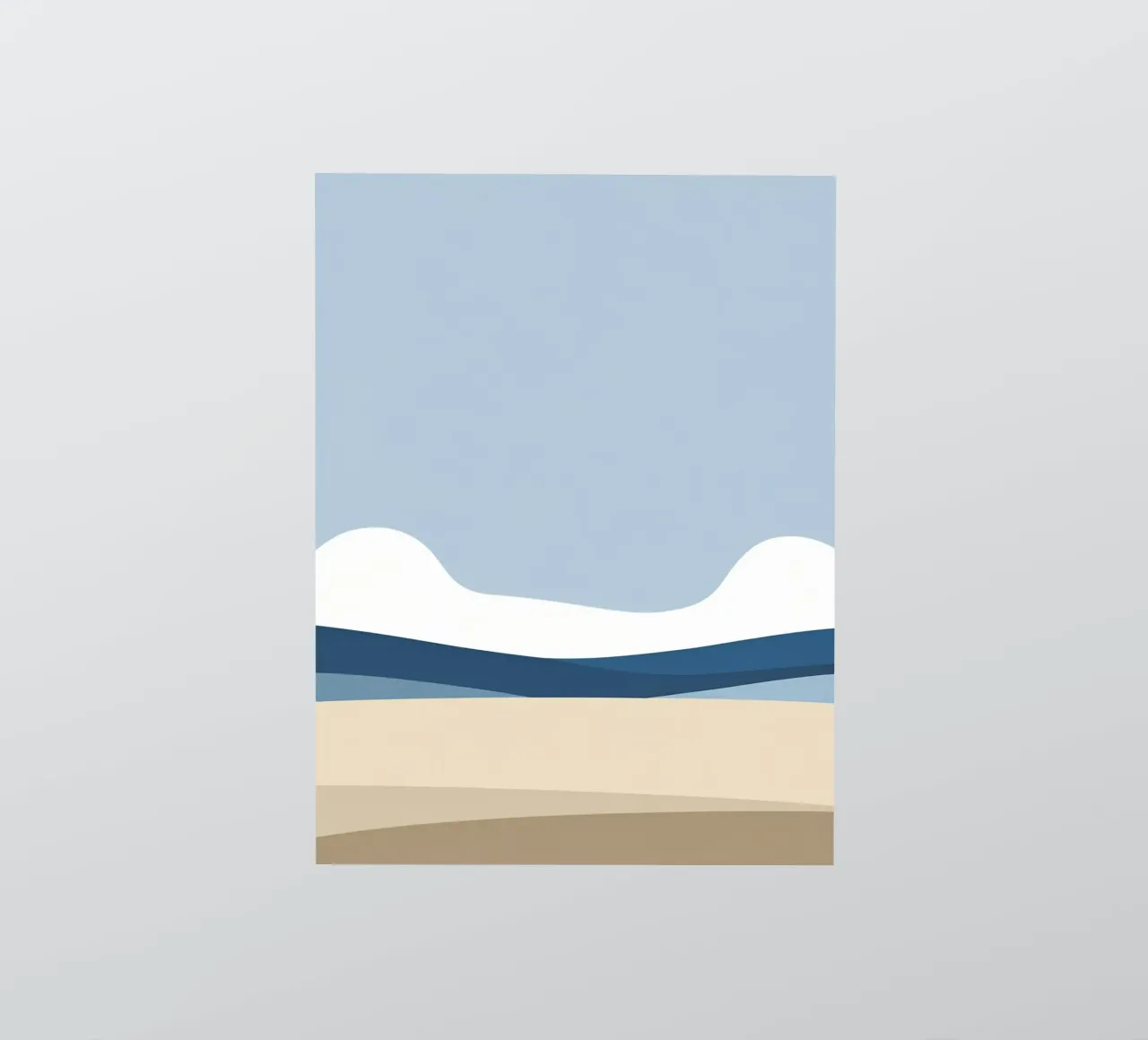 Semplice linea orizzontale che divide la composizione adesivo da LIFESTYLE OBJECTS