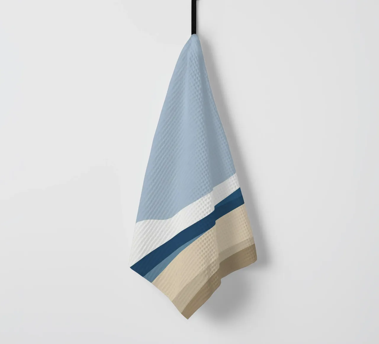 Semplice linea orizzontale che divide la composizione canovaccio da cucina da LIFESTYLE OBJECTS