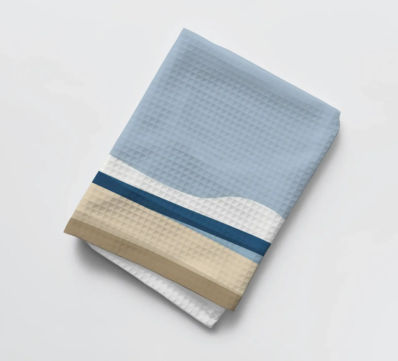Semplice linea orizzontale che divide la composizione canovaccio da cucina da LIFESTYLE OBJECTS