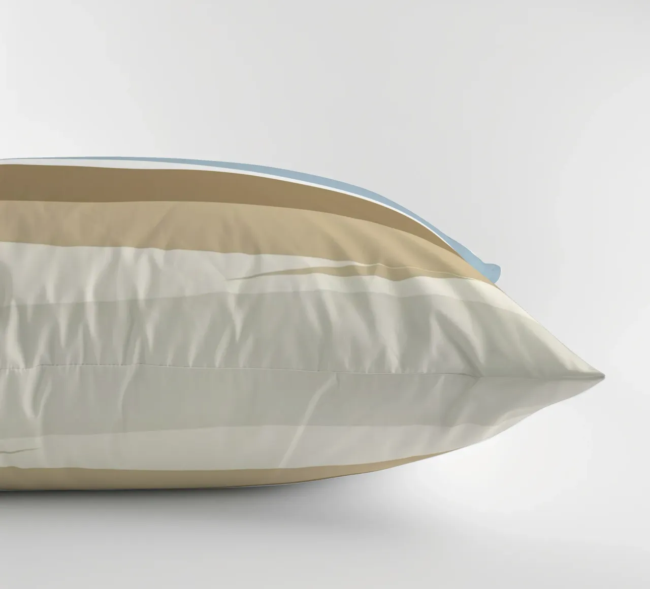 Semplice linea orizzontale che divide la composizione cuscino da LIFESTYLE OBJECTS