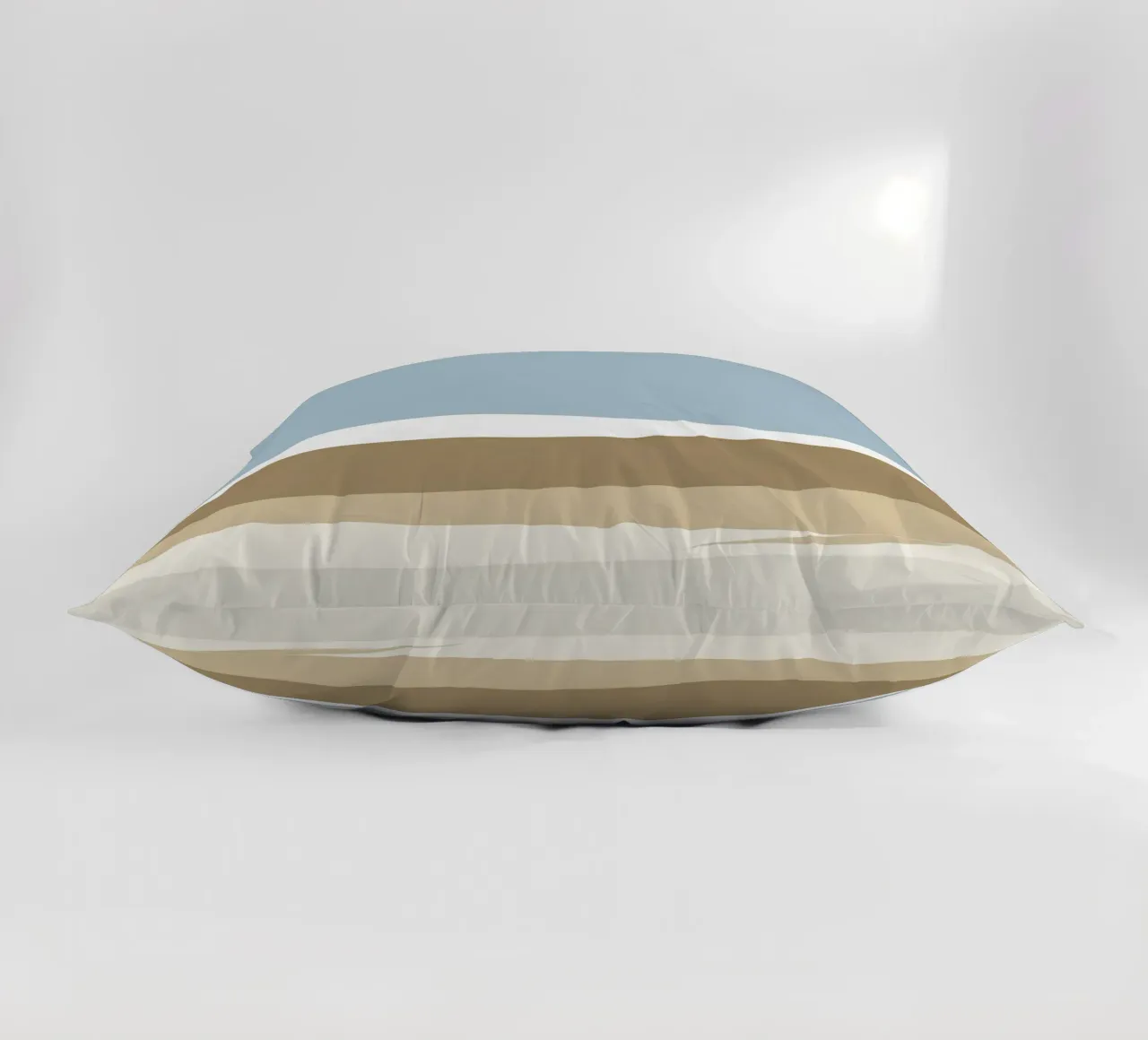 Semplice linea orizzontale che divide la composizione cuscino da LIFESTYLE OBJECTS