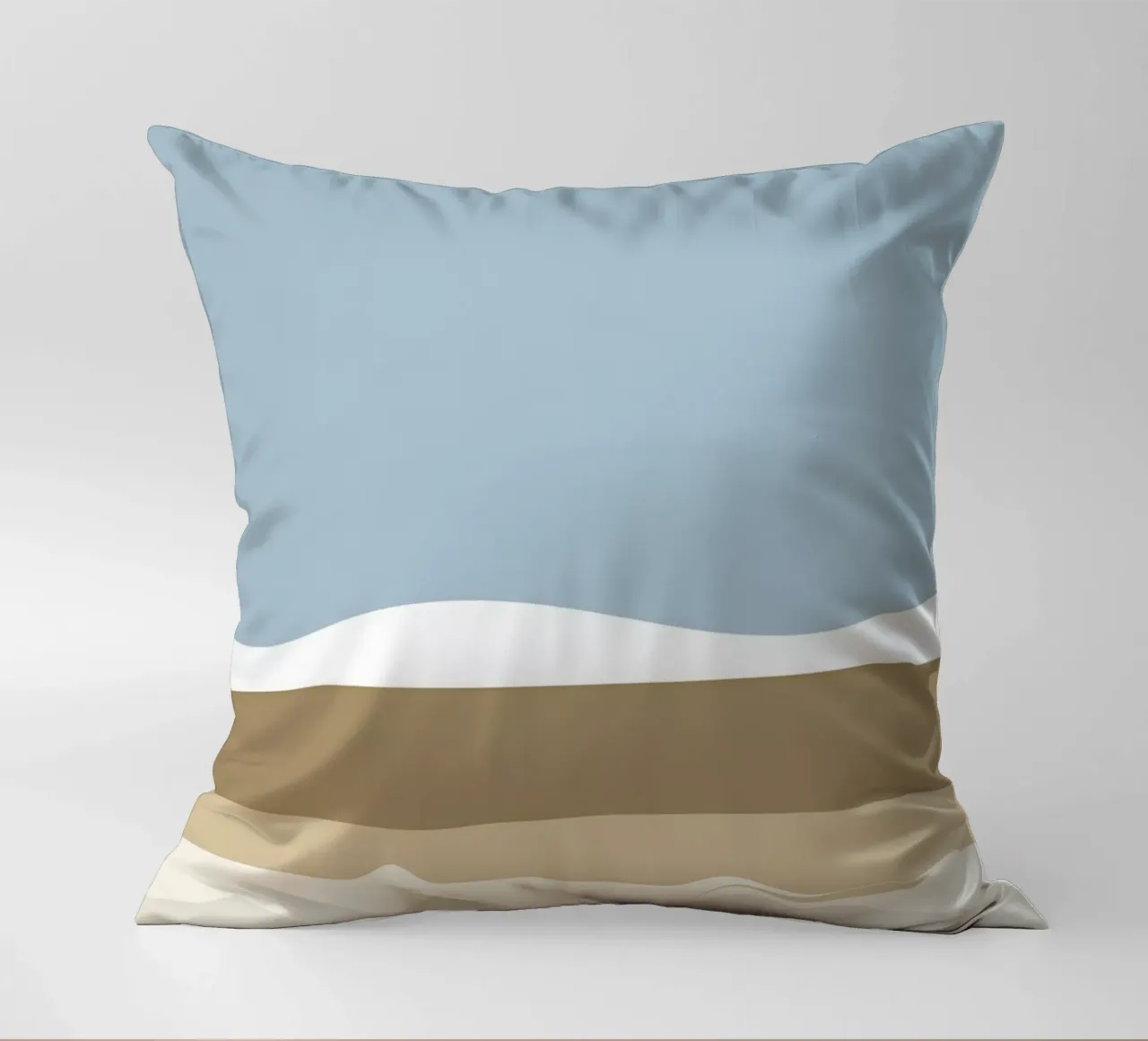 Semplice linea orizzontale che divide la composizione cuscino da LIFESTYLE OBJECTS