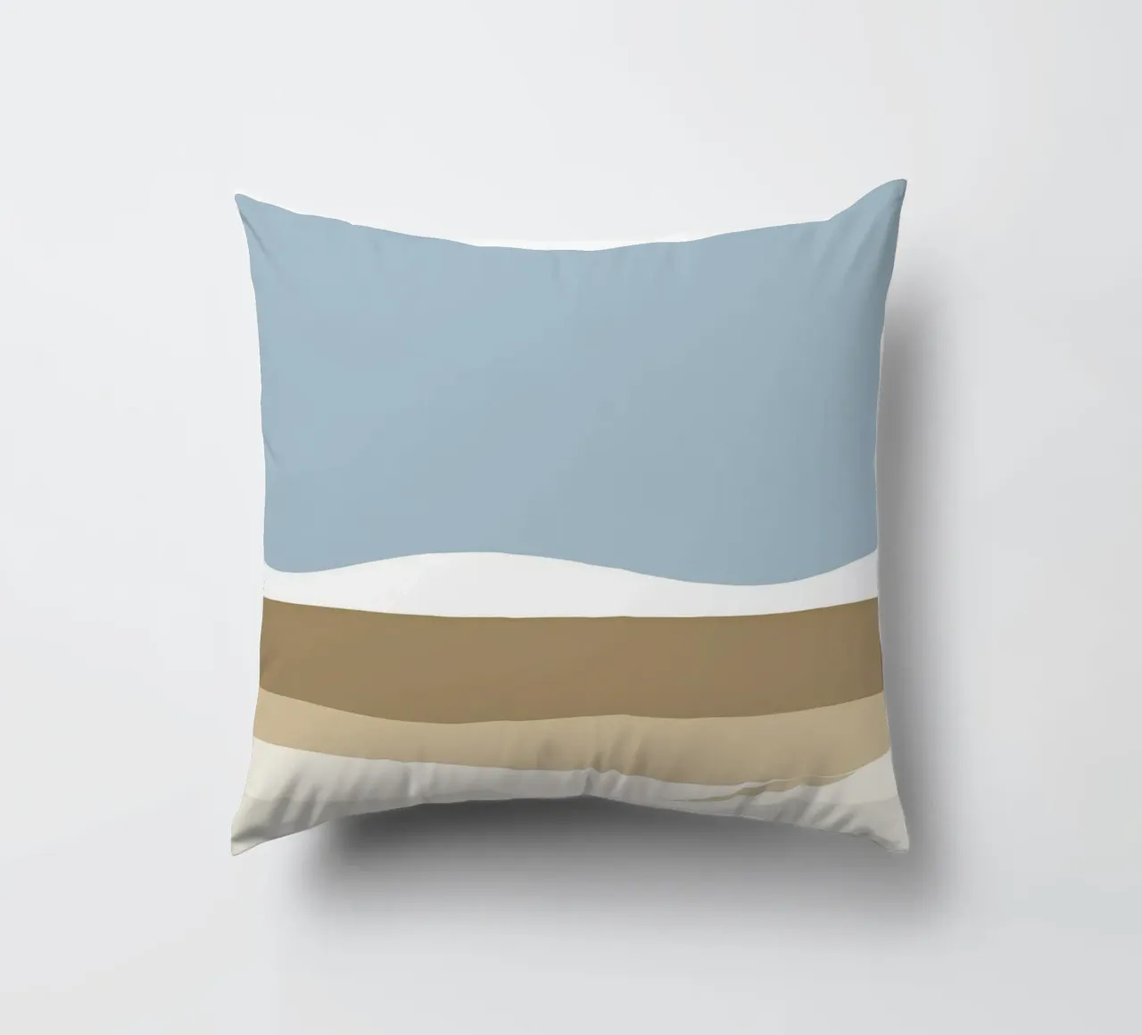 Semplice linea orizzontale che divide la composizione cuscino da LIFESTYLE OBJECTS