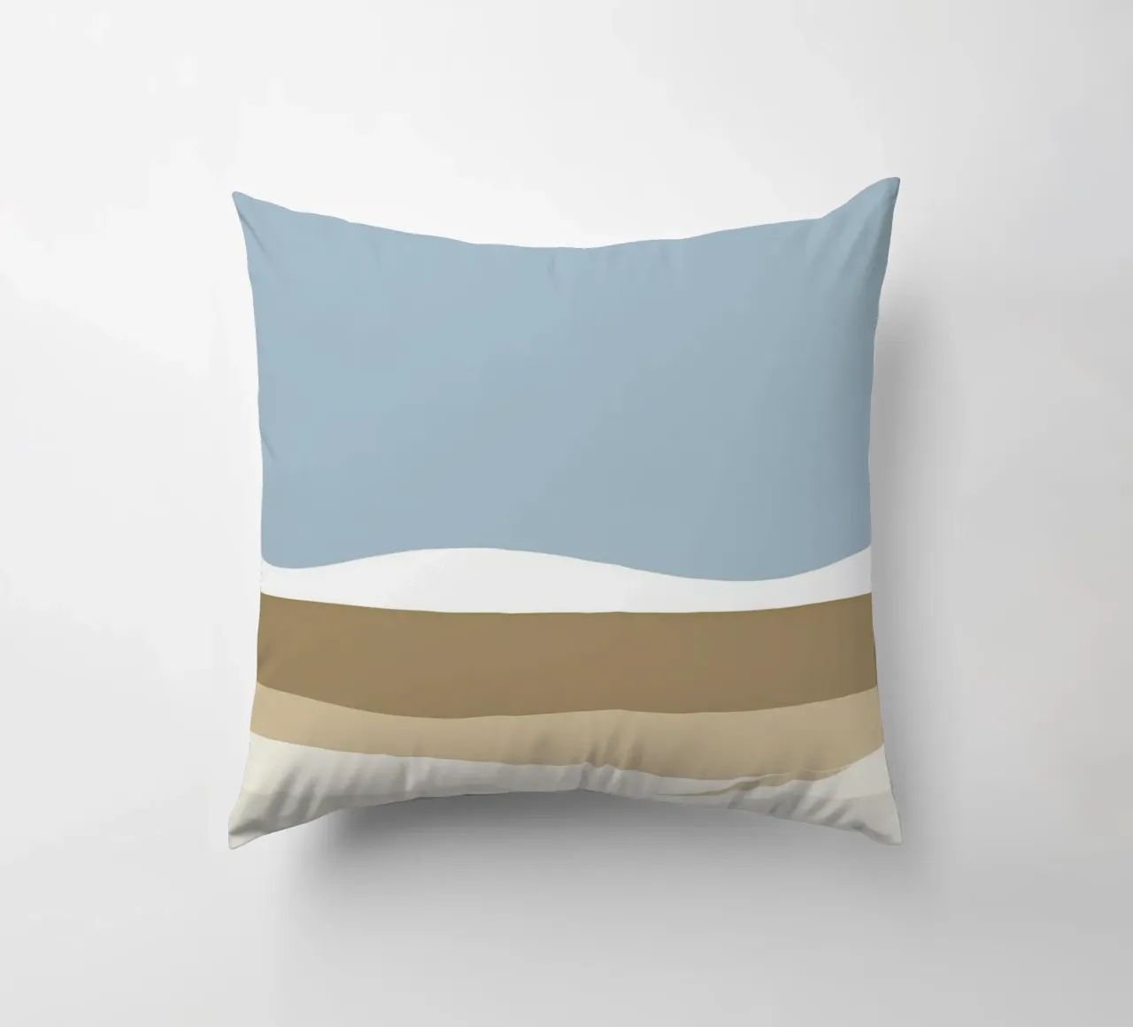 Semplice linea orizzontale che divide la composizione cuscino da LIFESTYLE OBJECTS