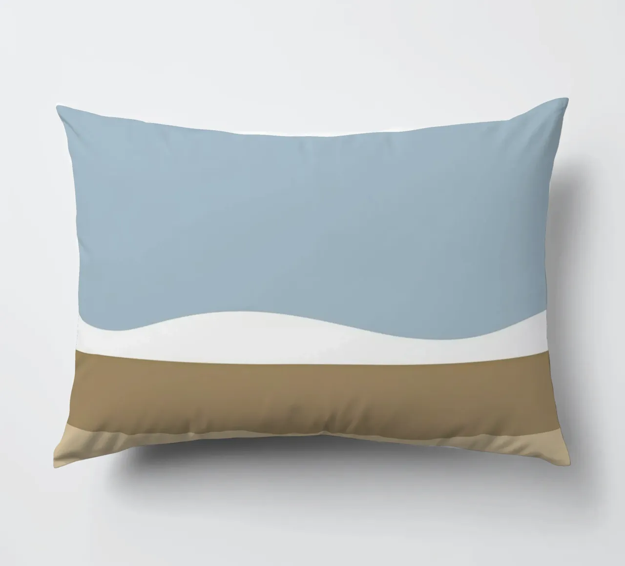 Semplice linea orizzontale che divide la composizione cuscino da LIFESTYLE OBJECTS