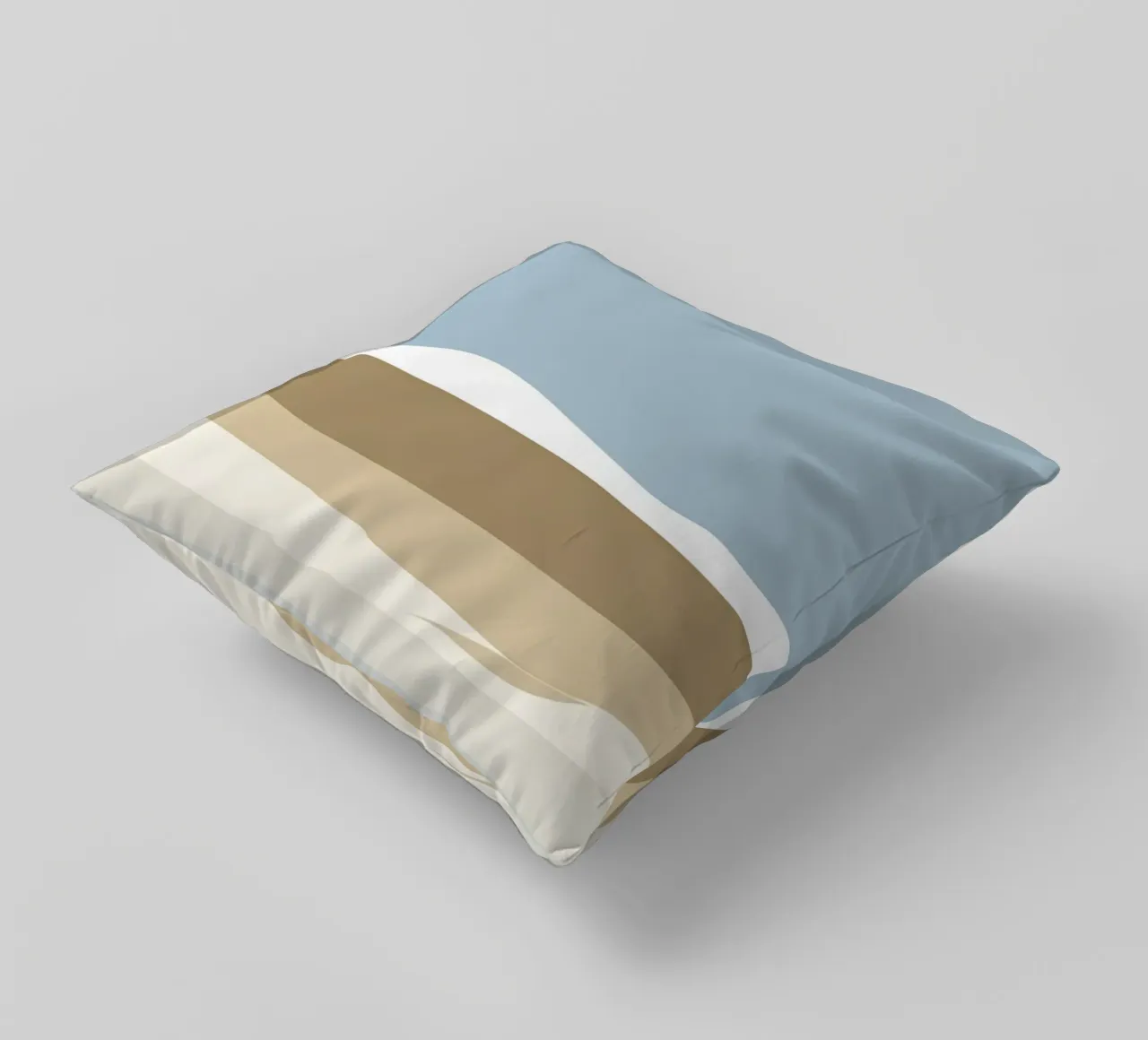 Semplice linea orizzontale che divide la composizione cuscino da LIFESTYLE OBJECTS