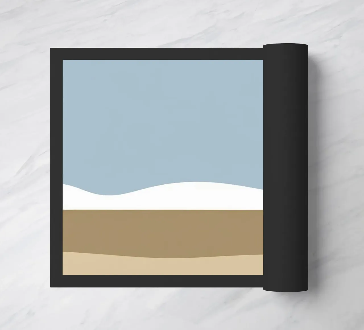 Semplice linea orizzontale che divide la composizione zerbino da LIFESTYLE OBJECTS