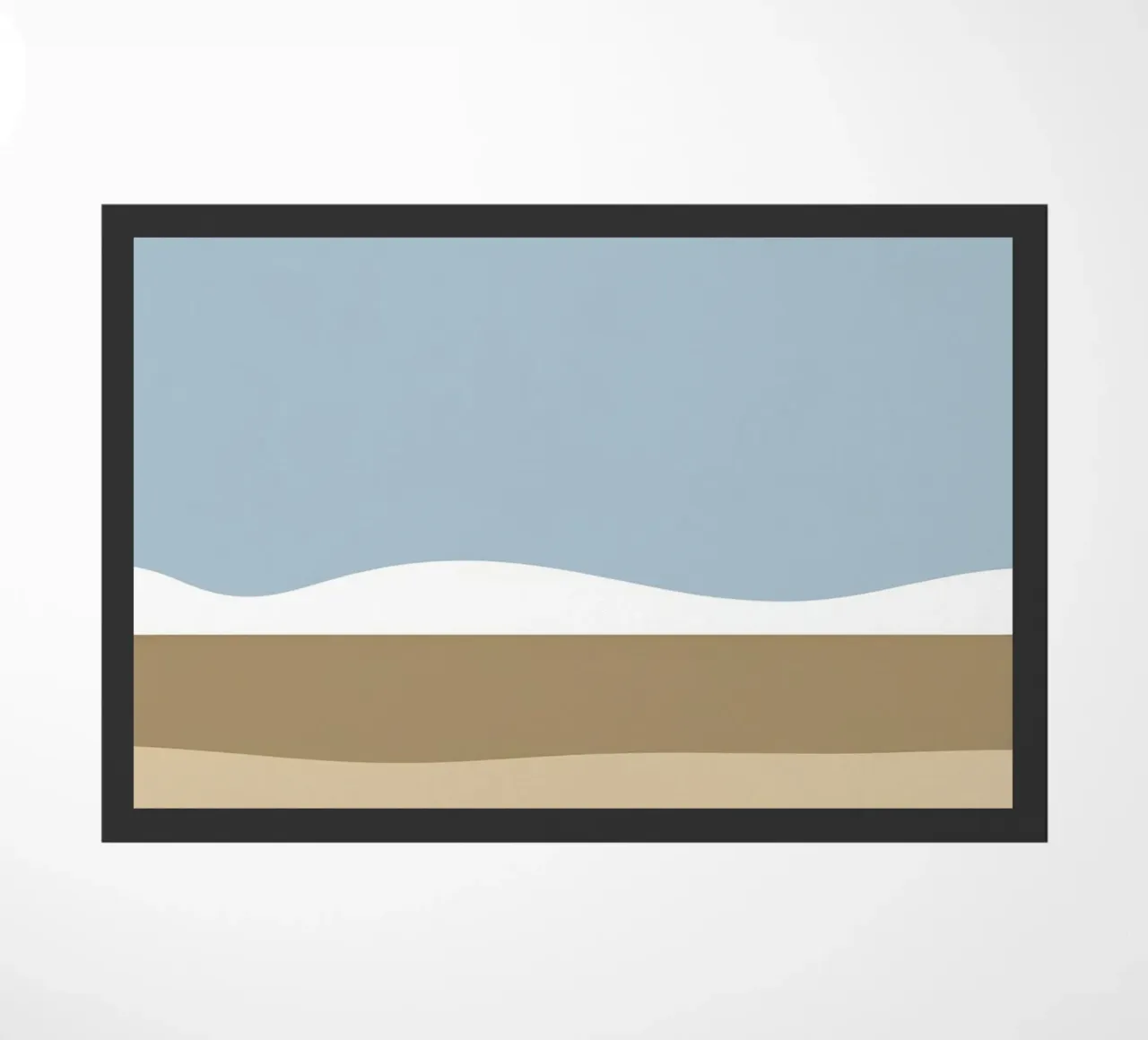 Semplice linea orizzontale che divide la composizione zerbino da LIFESTYLE OBJECTS