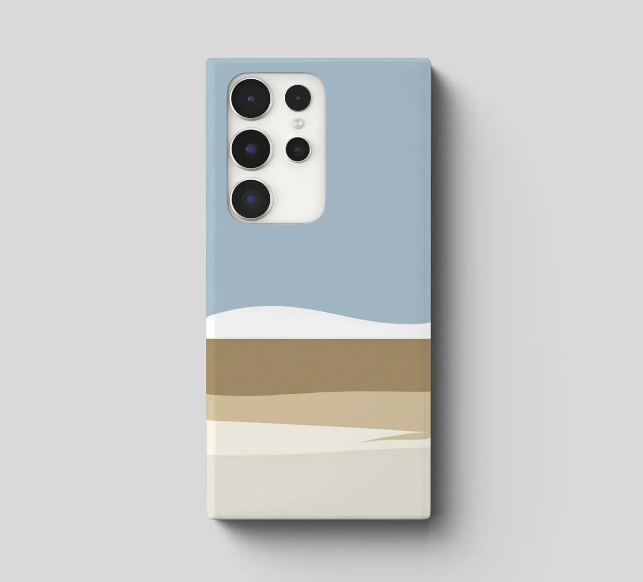 Semplice linea orizzontale che divide la composizione cover samsung da LIFESTYLE OBJECTS