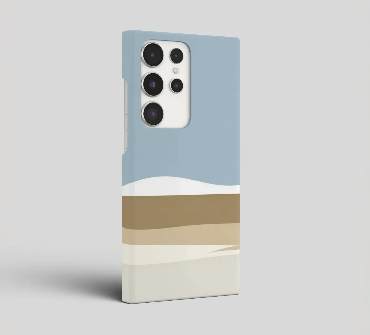 Semplice linea orizzontale che divide la composizione cover samsung da LIFESTYLE OBJECTS