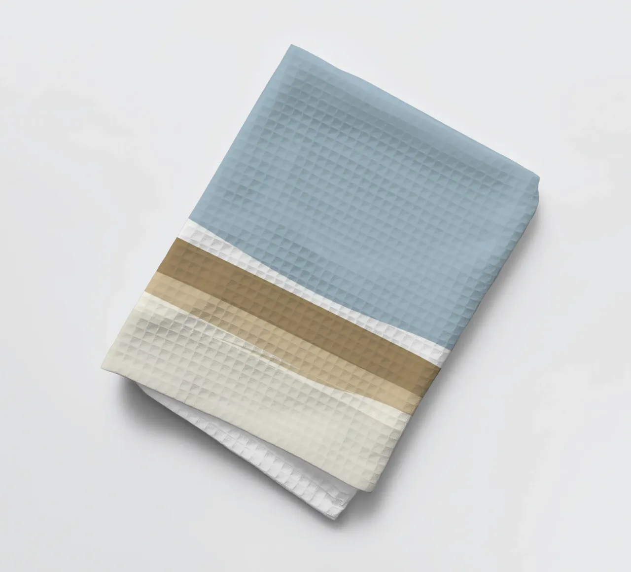 Ligne horizontale simple divisant la composition torchon de LIFESTYLE OBJECTS