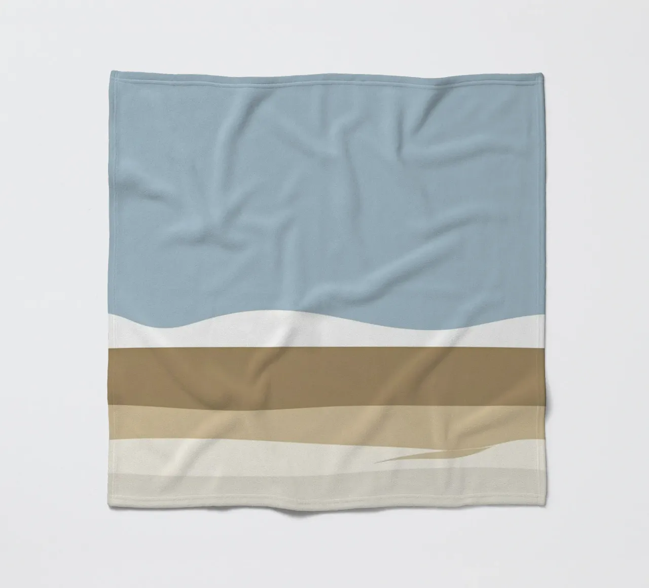 Semplice linea orizzontale che divide la composizione coperta in pile da LIFESTYLE OBJECTS