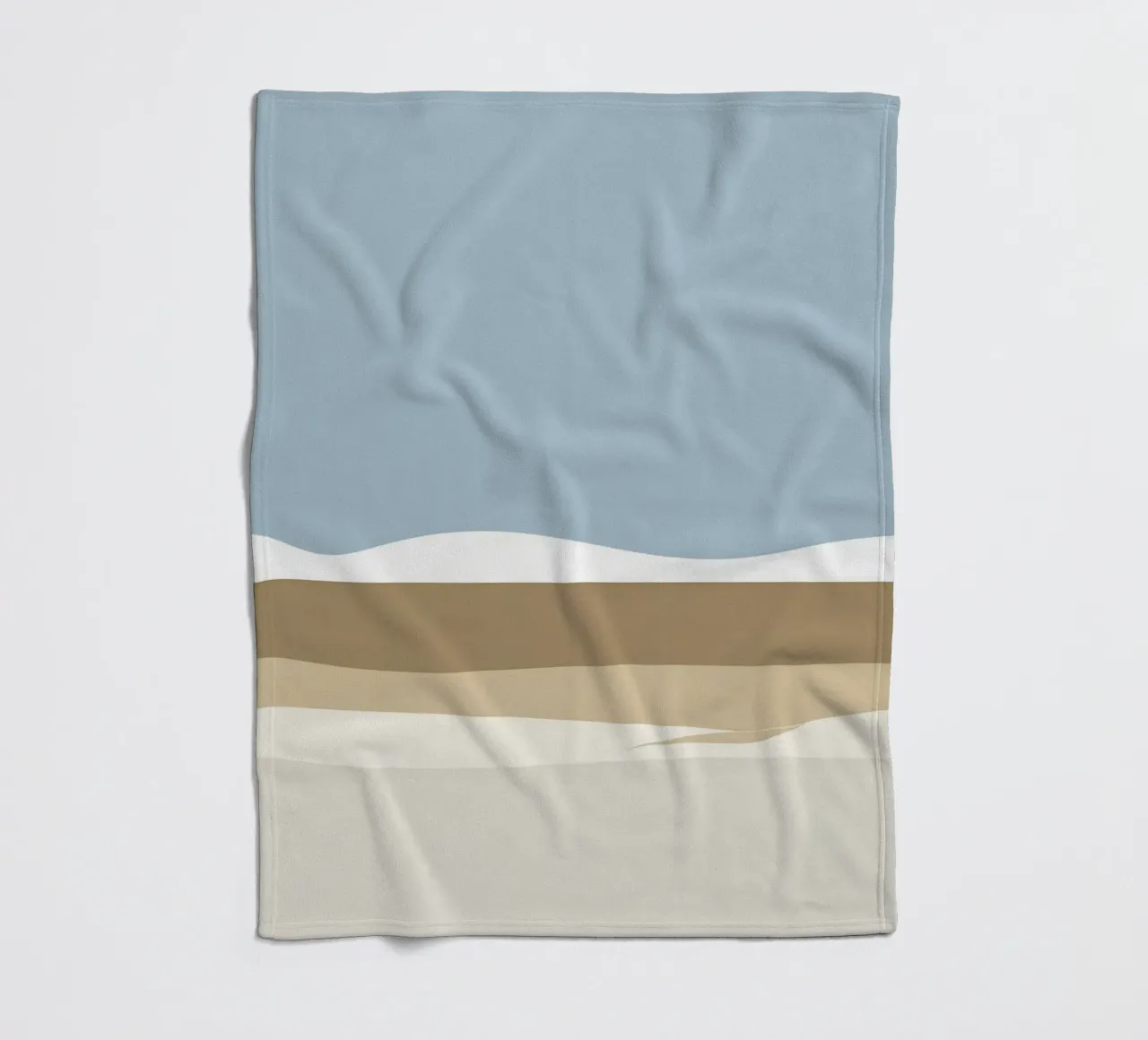 Semplice linea orizzontale che divide la composizione coperta in pile da LIFESTYLE OBJECTS