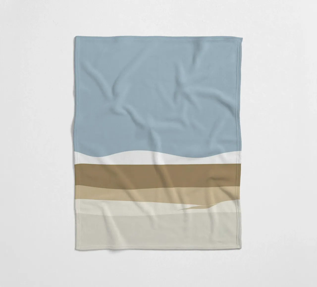 Semplice linea orizzontale che divide la composizione coperta in pile da LIFESTYLE OBJECTS