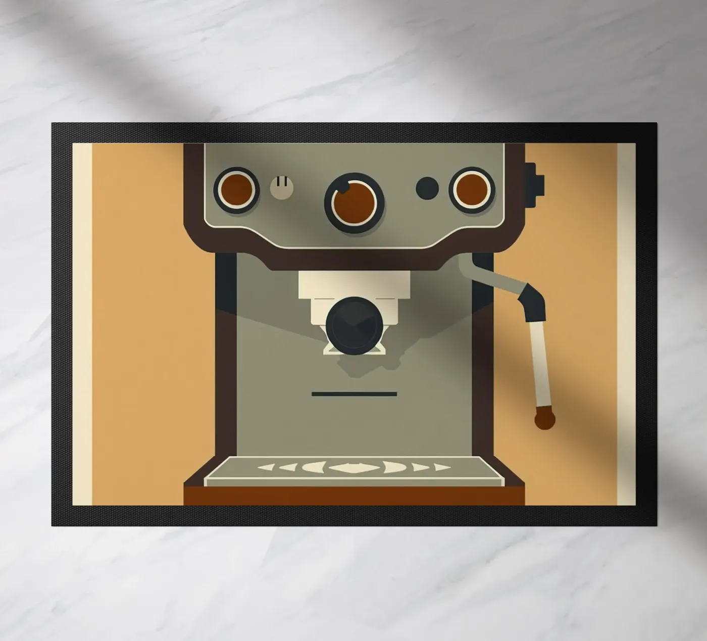 La Marzocco espresso machine deurmat van LIFESTYLE OBJECTS