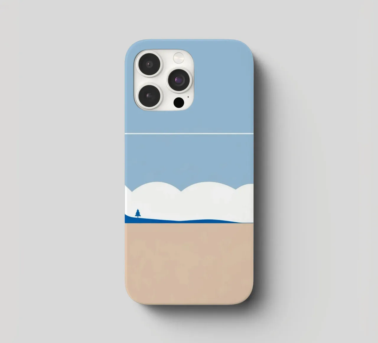 Semplice linea orizzontale che divide la composizione cover iphone da LIFESTYLE OBJECTS