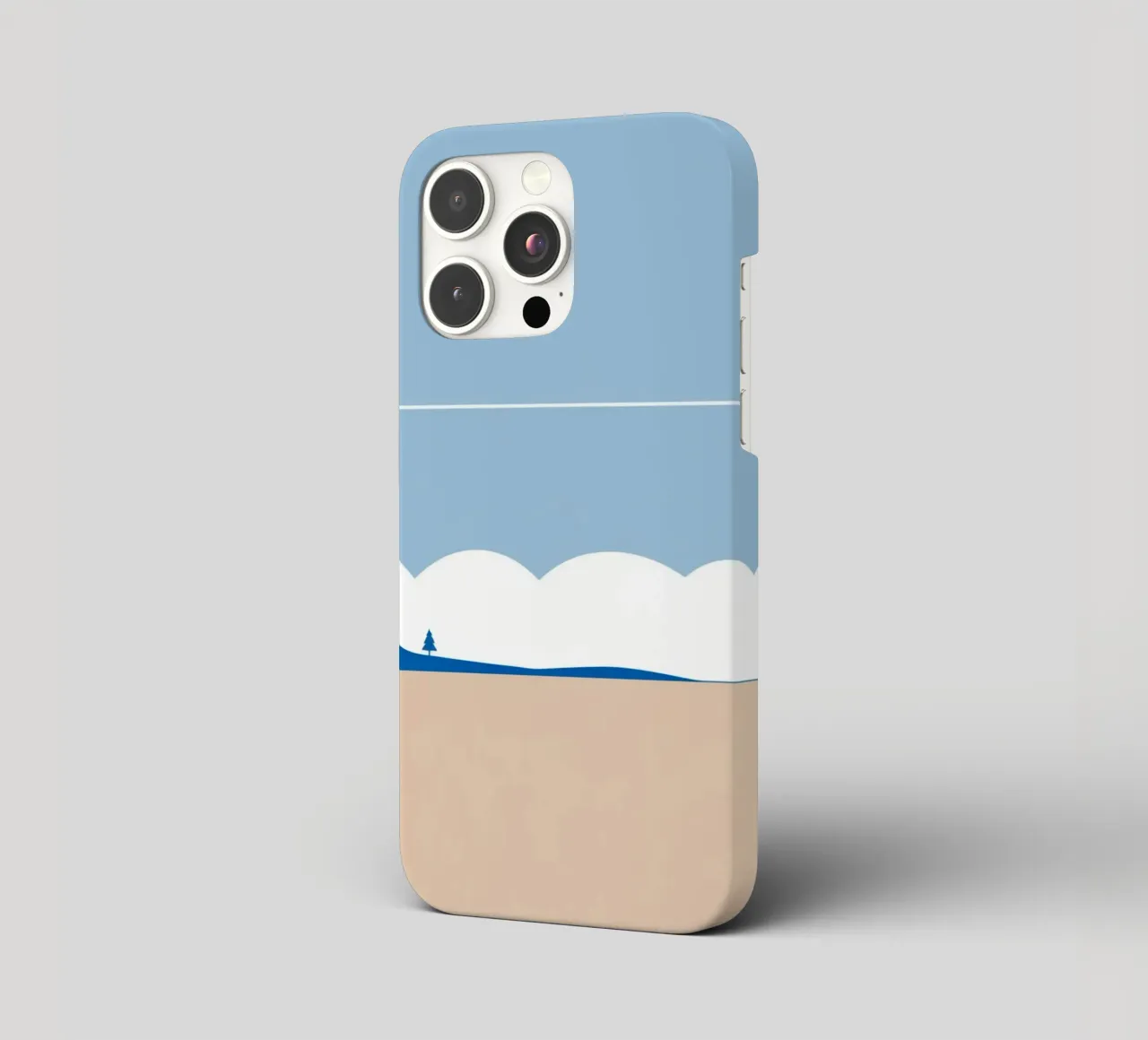 Semplice linea orizzontale che divide la composizione cover iphone da LIFESTYLE OBJECTS
