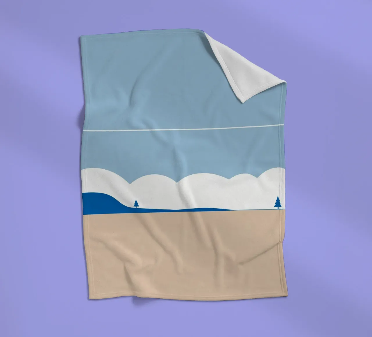 Semplice linea orizzontale che divide la composizione coperta in pile da LIFESTYLE OBJECTS