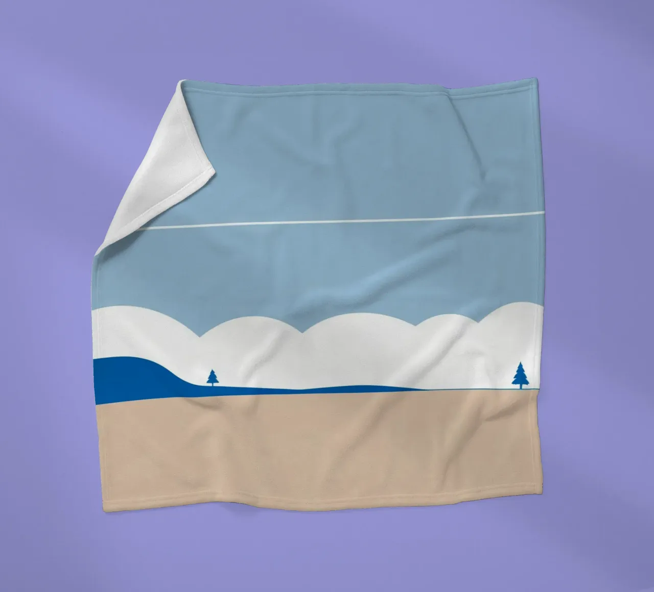 Semplice linea orizzontale che divide la composizione coperta in pile da LIFESTYLE OBJECTS