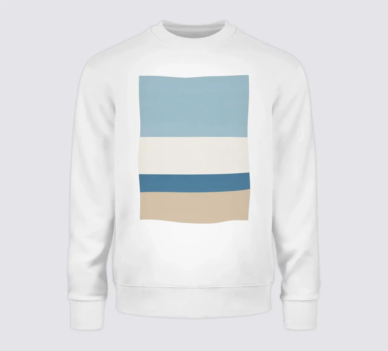 Semplice linea orizzontale che divide la composizione felpa da LIFESTYLE OBJECTS