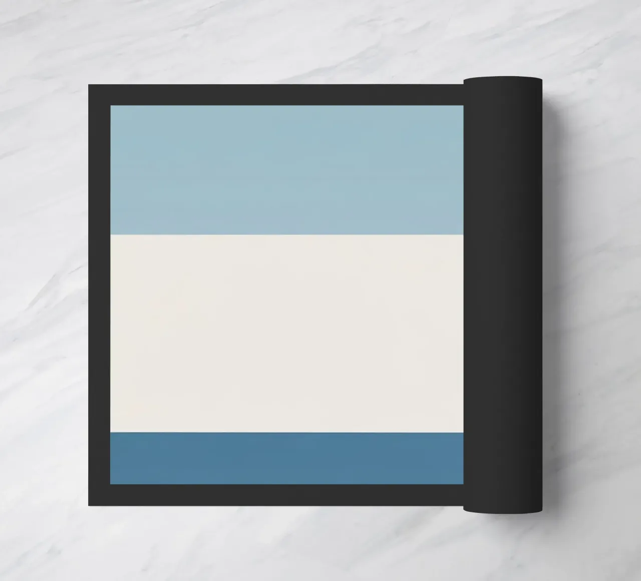 Semplice linea orizzontale che divide la composizione zerbino da LIFESTYLE OBJECTS