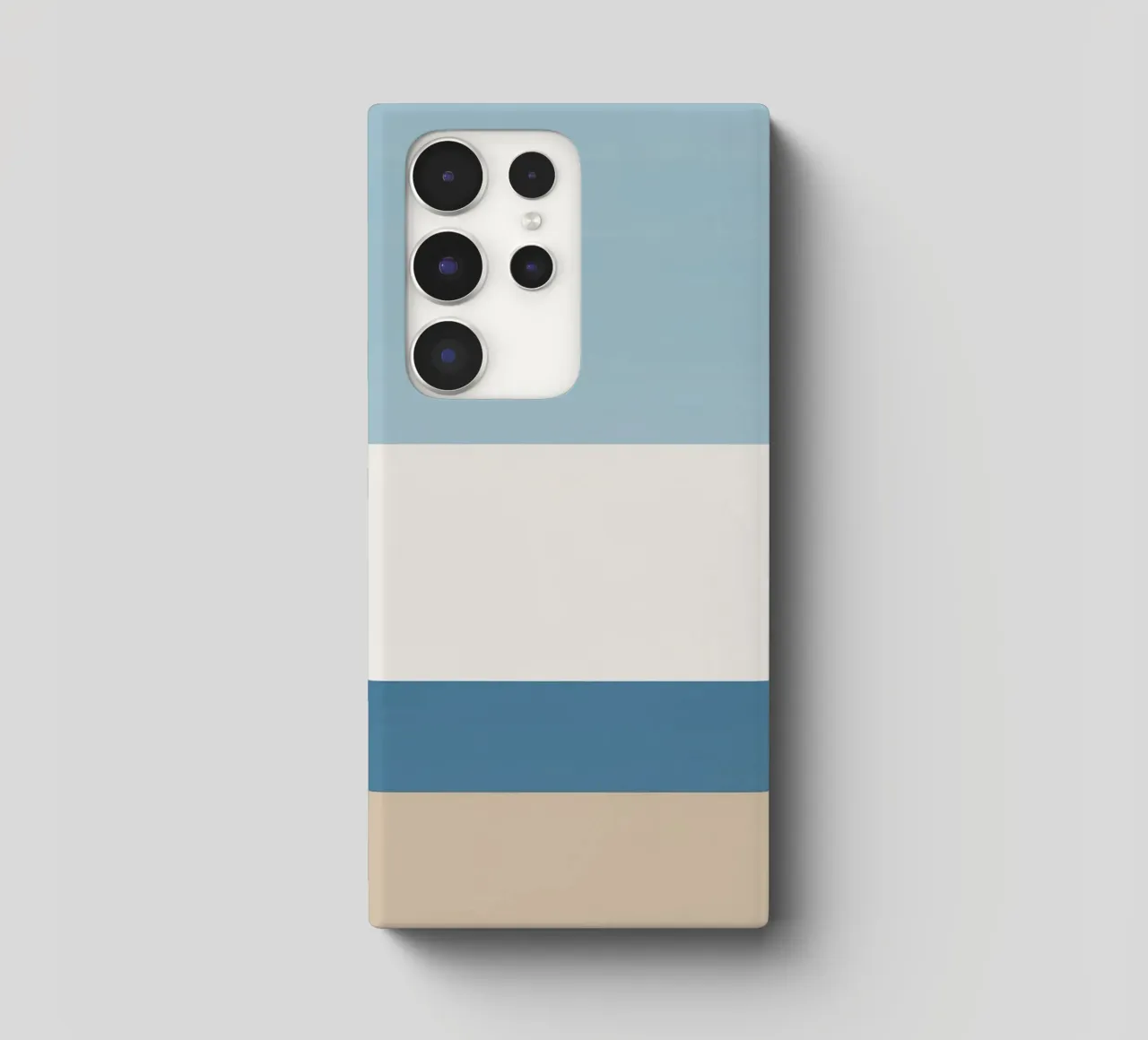 Semplice linea orizzontale che divide la composizione cover samsung da LIFESTYLE OBJECTS