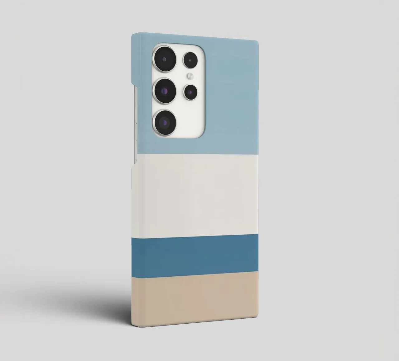 Semplice linea orizzontale che divide la composizione cover samsung da LIFESTYLE OBJECTS