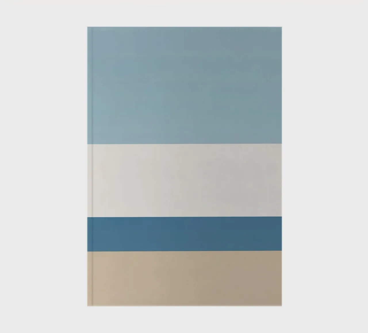 Ligne horizontale simple divisant la composition carnet de notes de LIFESTYLE OBJECTS