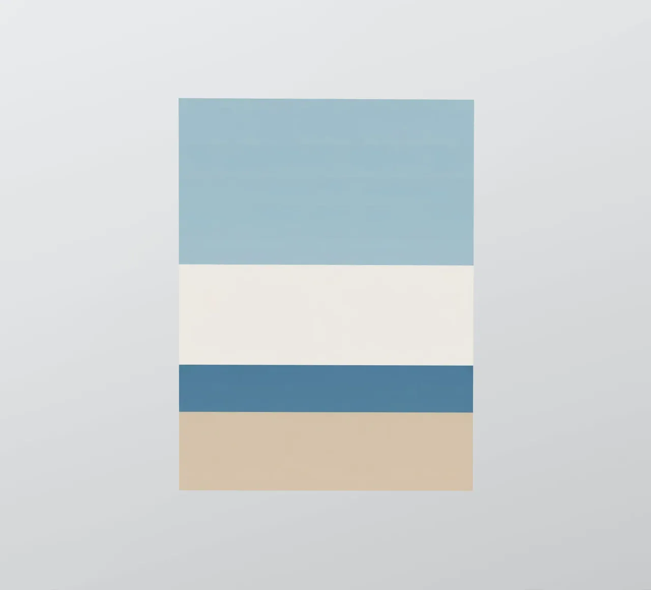 Semplice linea orizzontale che divide la composizione adesivo da LIFESTYLE OBJECTS