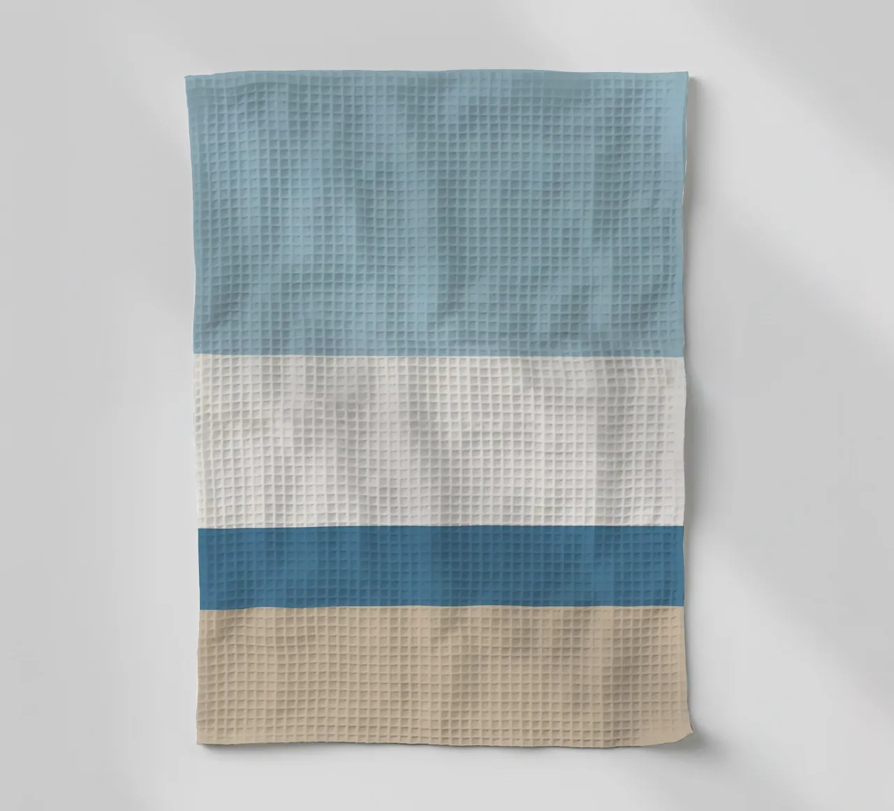Ligne horizontale simple divisant la composition torchon de LIFESTYLE OBJECTS