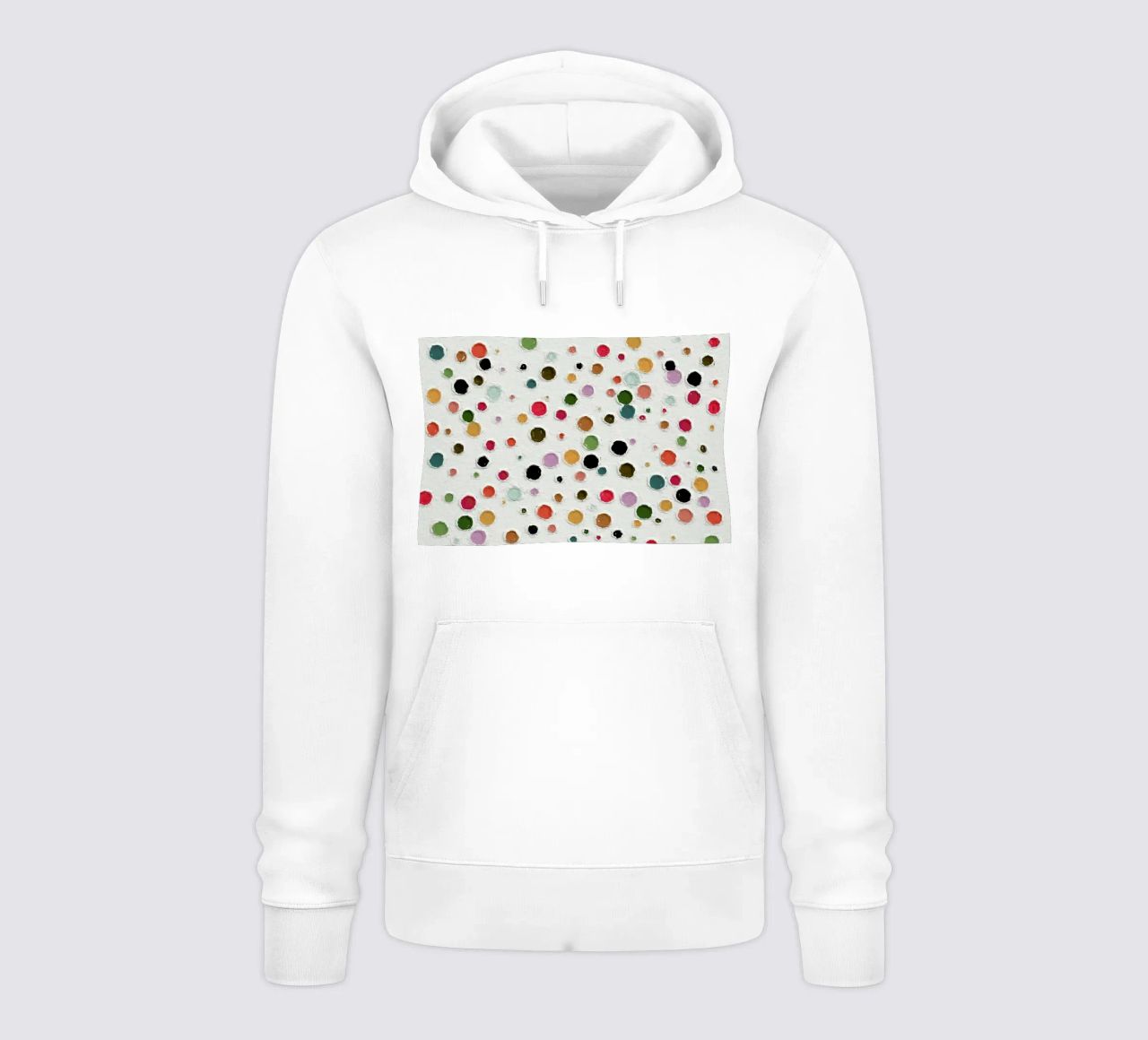 Color Dots felpa con cappuccio da In Full Color