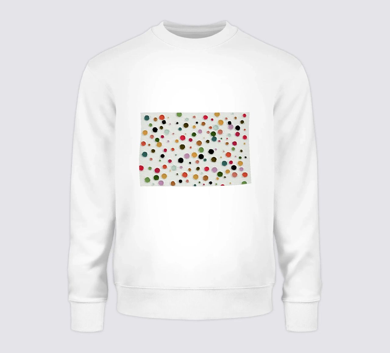 Color Dots felpa da In Full Color