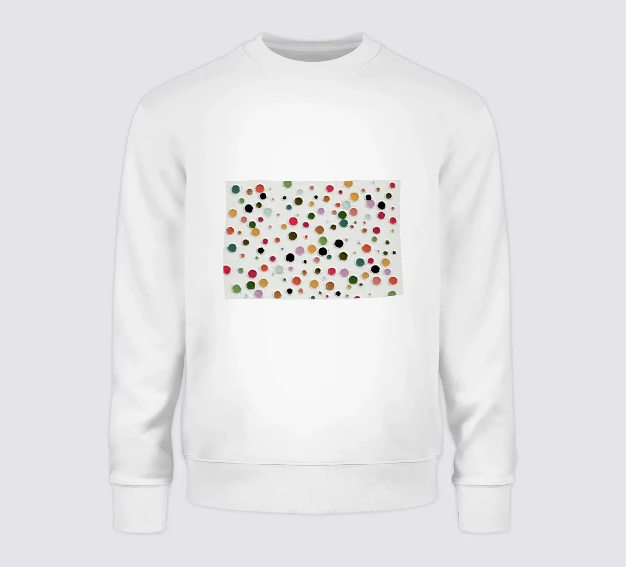 Color Dots felpa da In Full Color